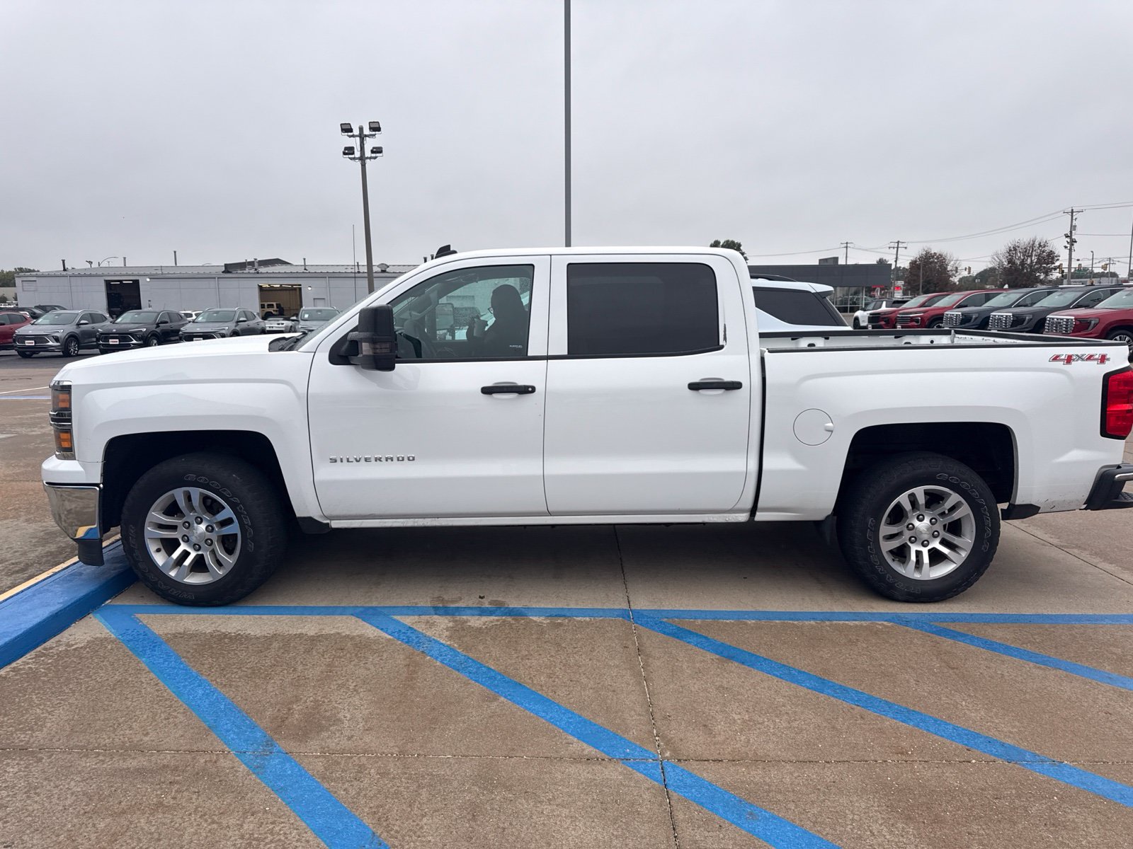 2014 Chevrolet Silverado 1500 LT