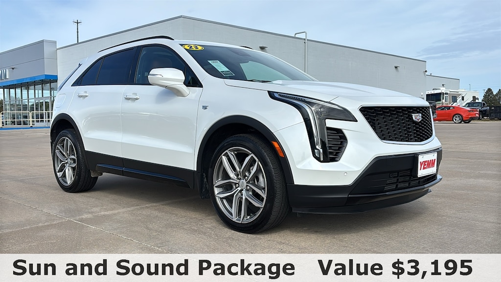 Certified 2023 Cadillac XT4 Sport SUV