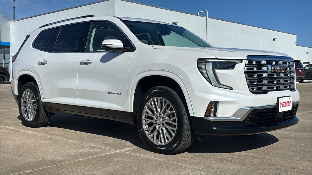 Certified 2025 GMC Acadia Denali SUV