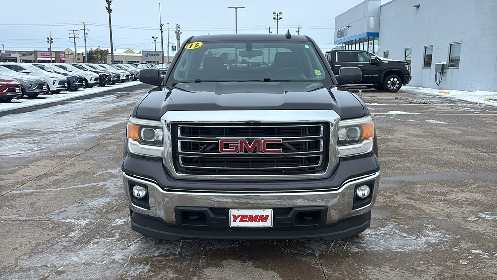 Used 2015 GMC Sierra 1500 SLE Truck
