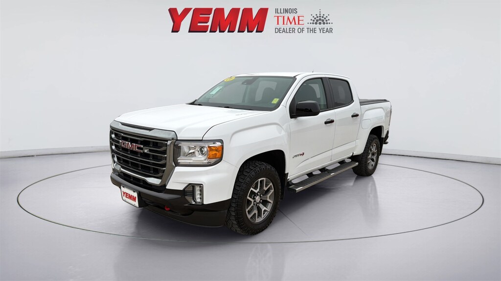 Certified 2021 GMC Canyon AT4 w/Leather Truck