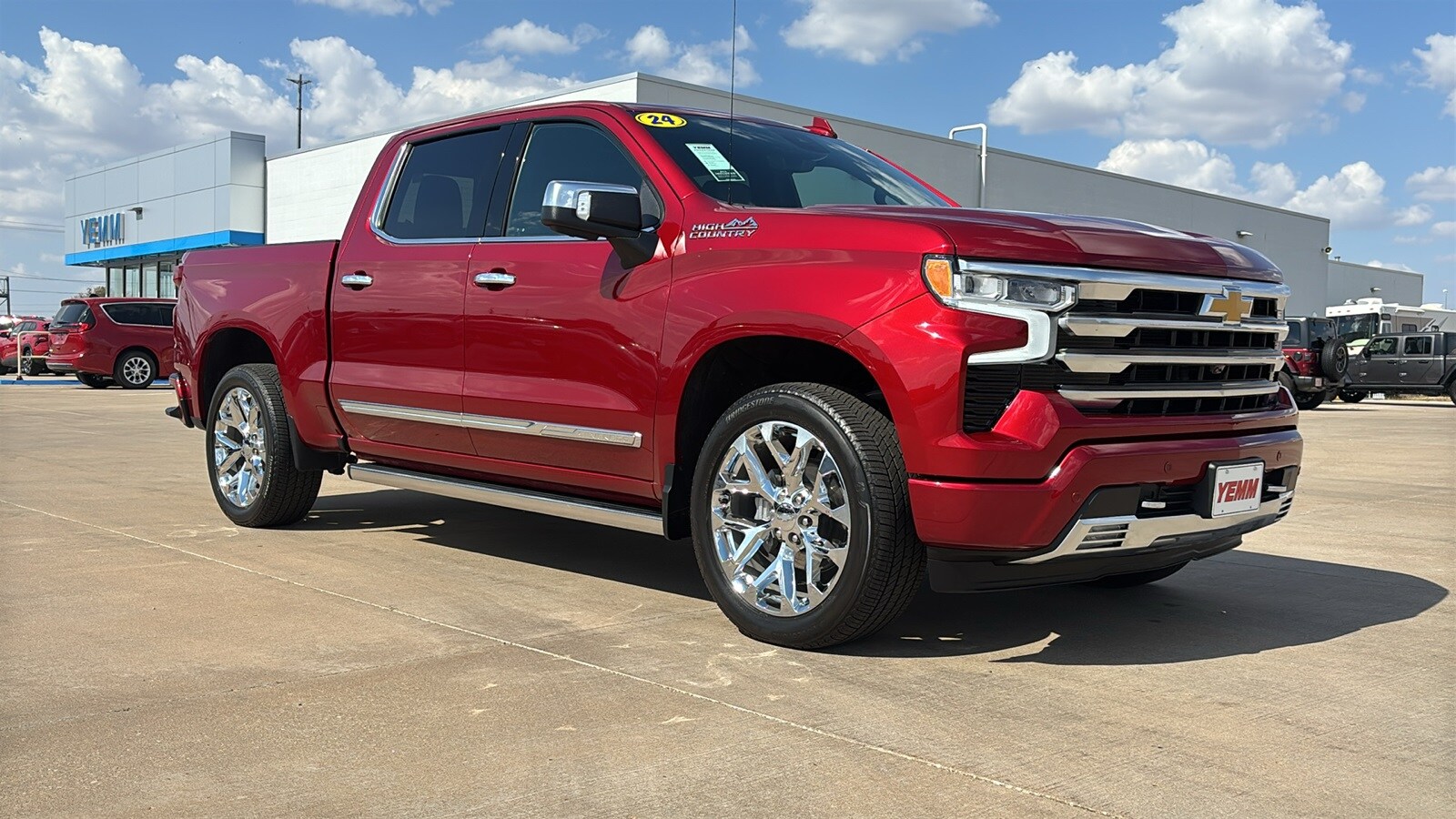 2024 Chevrolet Silverado 1500 High Country photo 2