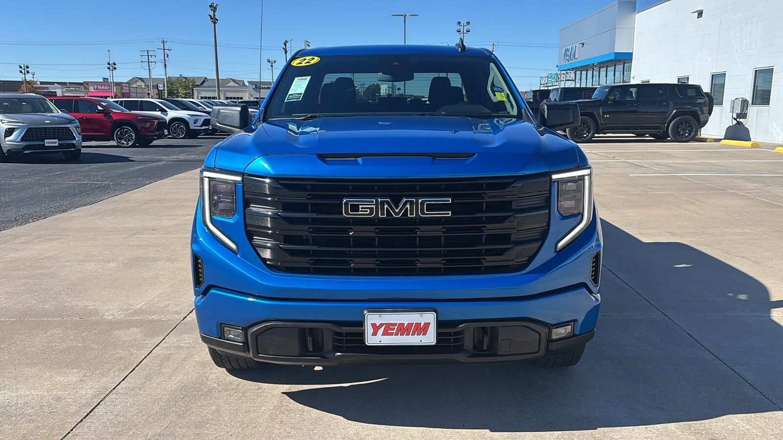 2022 Gmc Sierra 1500 Elevation photo 3