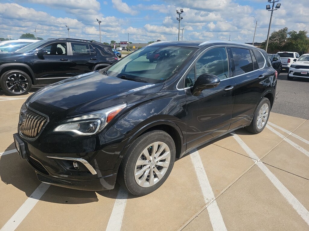 Used 2017 Buick Envision Essence SUV