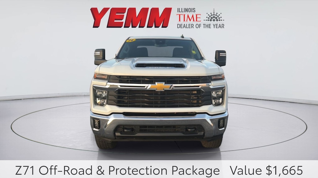 Used 2024 Chevrolet Silverado 2500HD LT Truck