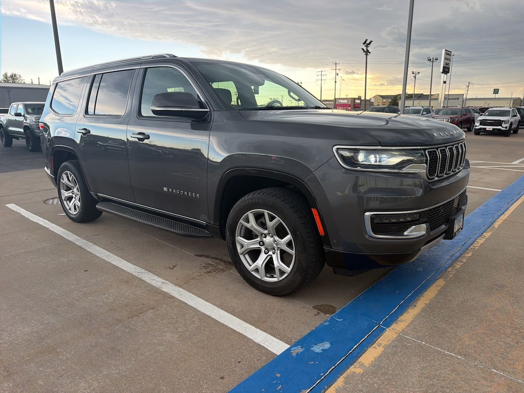 Used 2022 Jeep Wagoneer Series II SUV