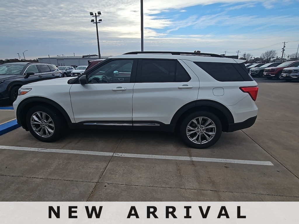 Used 2020 Ford Explorer XLT SUV