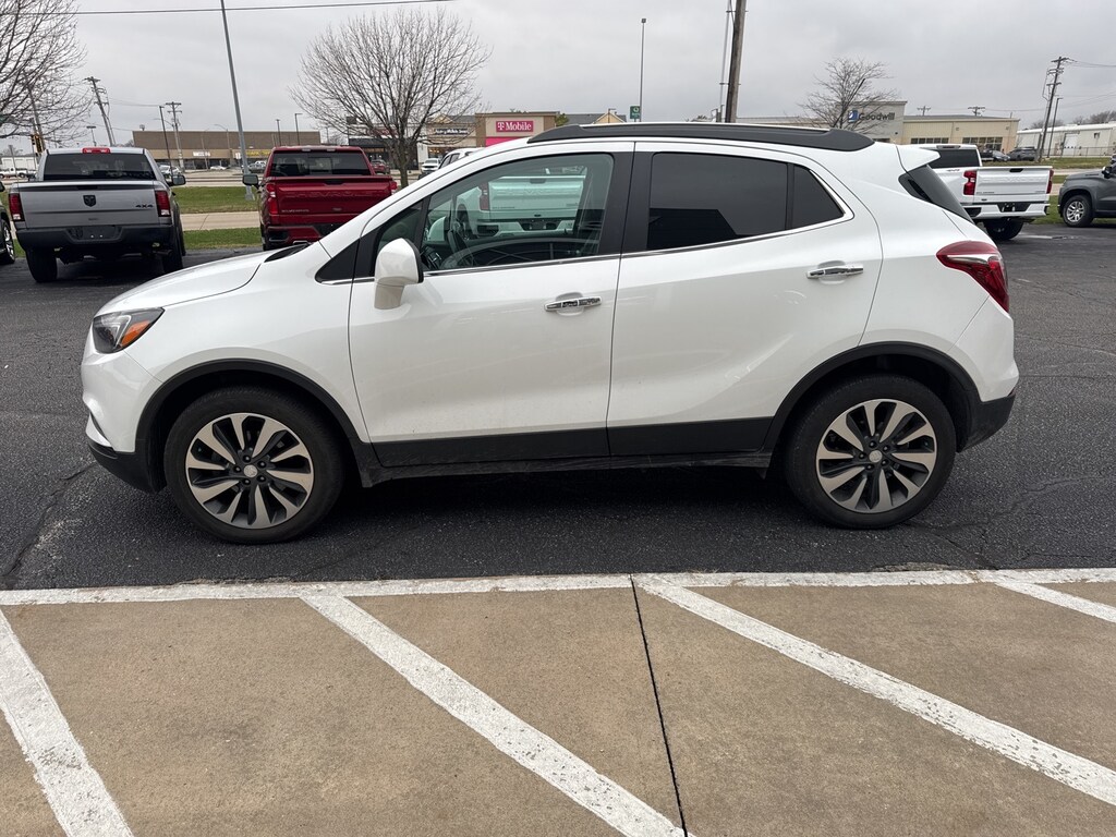Certified 2022 Buick Encore Preferred SUV