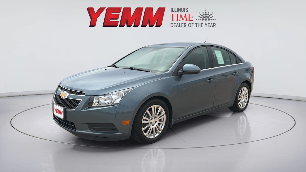 Used 2012 Chevrolet Cruze ECO Sedan