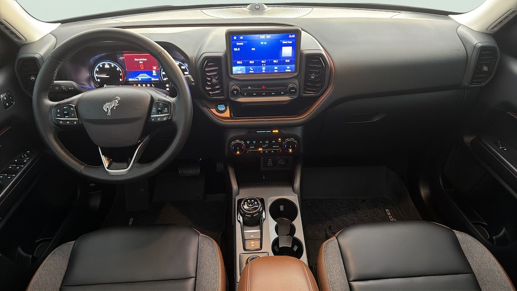 Certified 2024 Ford Bronco Sport Outer Banks SUV