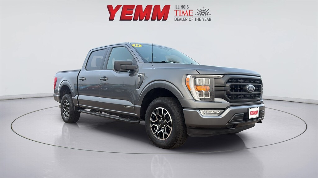 Certified 2023 Ford F-150 XLT Truck