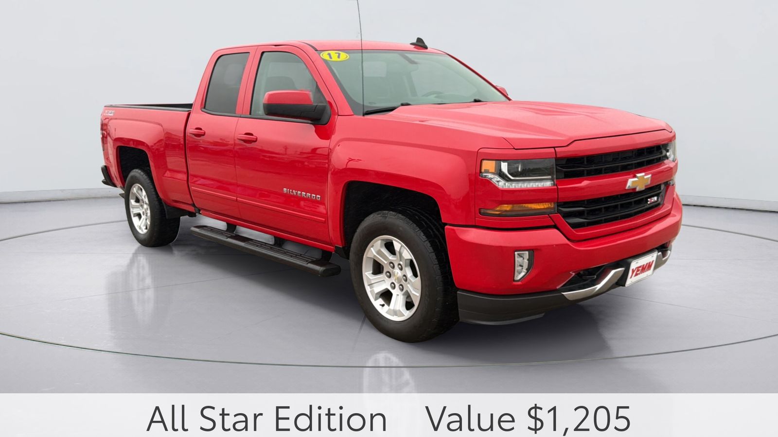 2017 Chevrolet Silverado 1500 Truck 