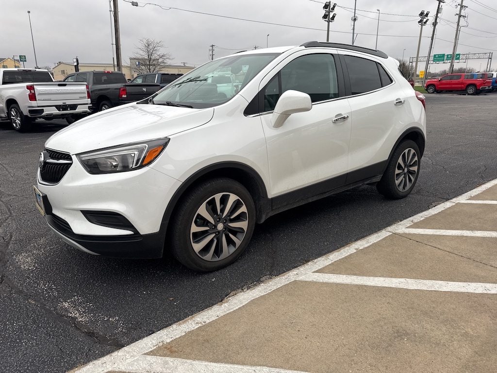 Certified 2022 Buick Encore Preferred SUV