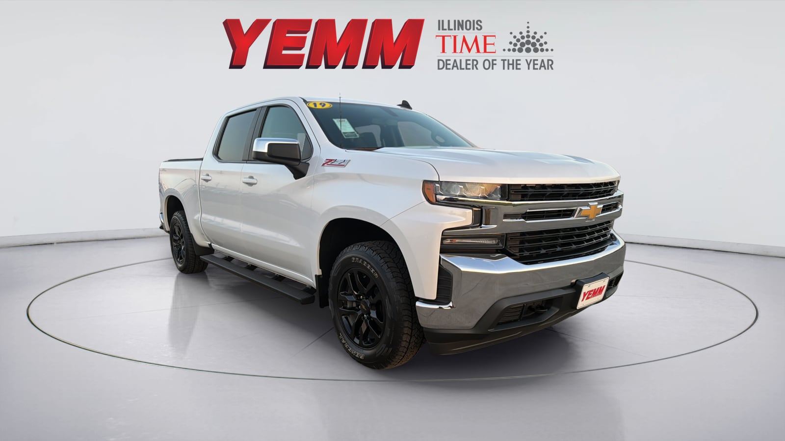 2019 Chevrolet Silverado 1500 Truck 