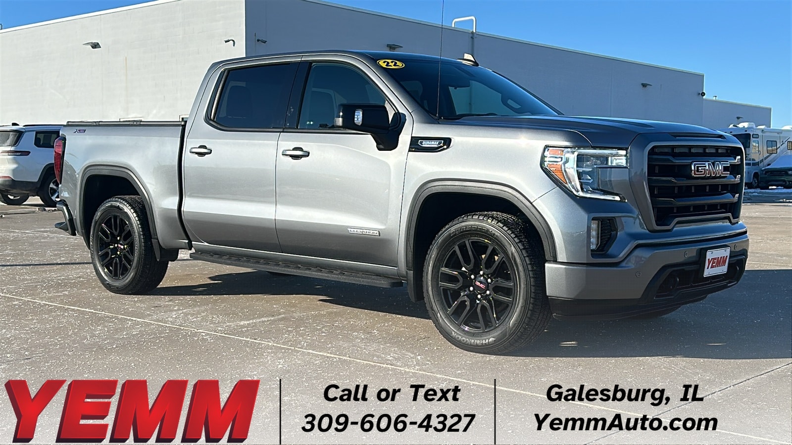 2022 GMC Sierra 1500 Limited Elevation's photo