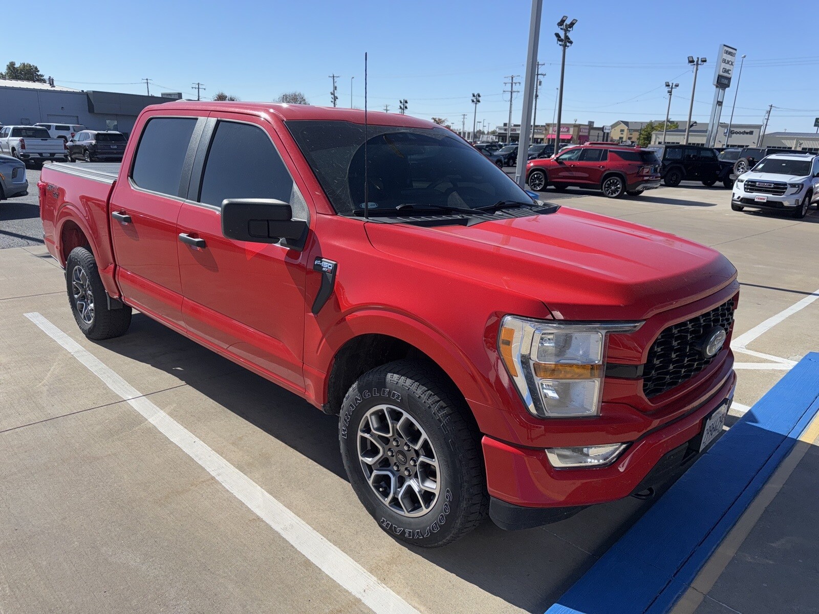 2021 Ford F-150 XL photo 2
