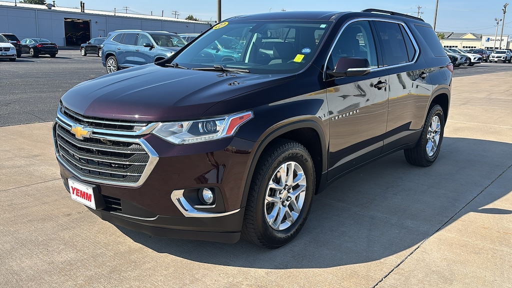 Used 2020 Chevrolet Traverse LT SUV