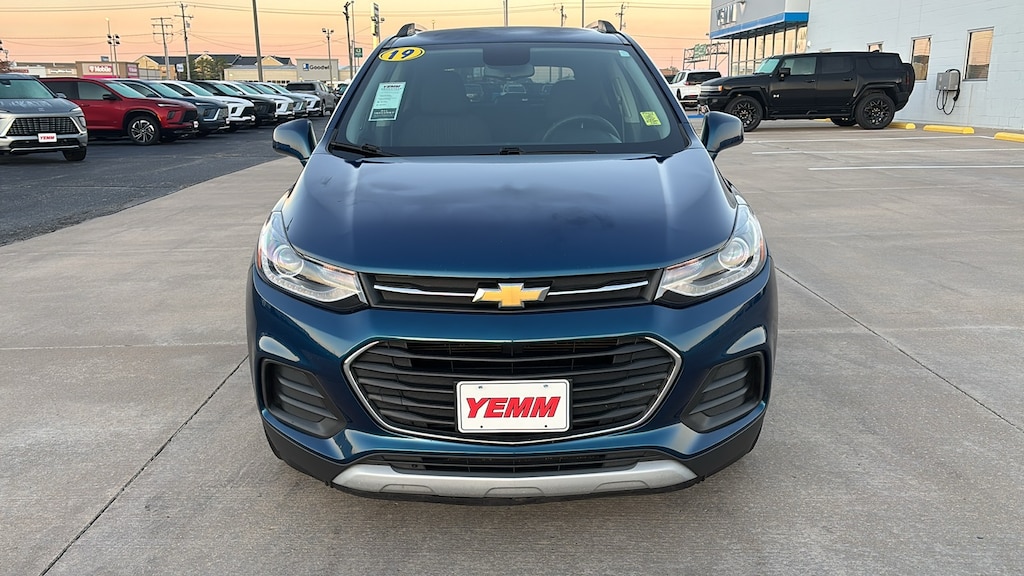 Used 2019 Chevrolet Trax LT SUV