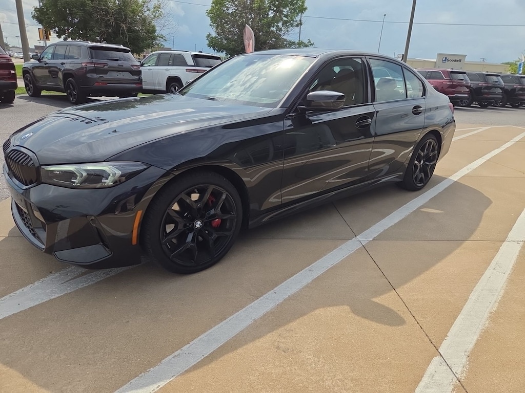 Certified 2025 BMW 3 Series 330i xDrive Sedan