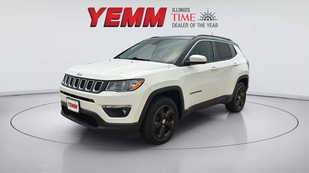 Used 2019 Jeep Compass Latitude SUV