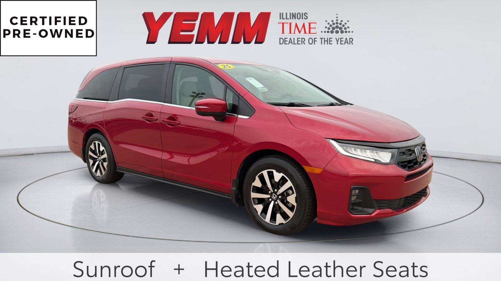 2025 Honda Odyssey EX-L