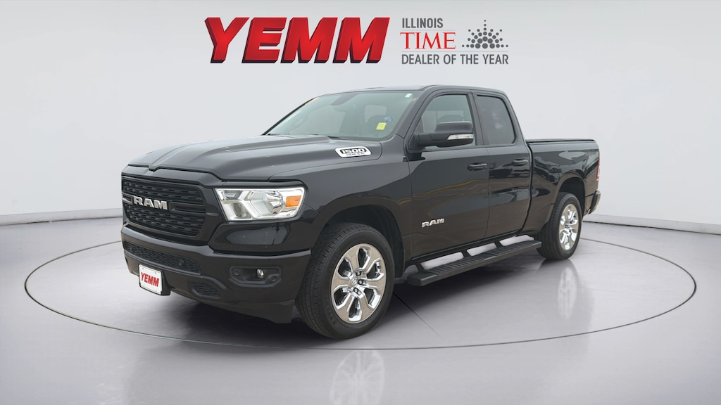 Certified 2022 Ram 1500 Big Horn/Lone Star Truck
