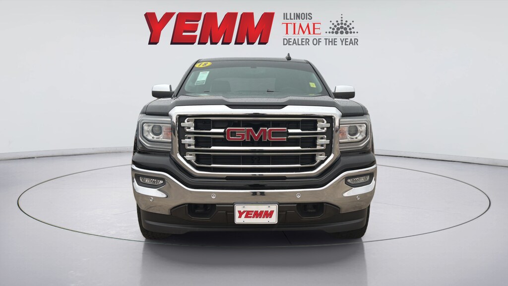 Used 2018 GMC Sierra 1500 SLT Truck