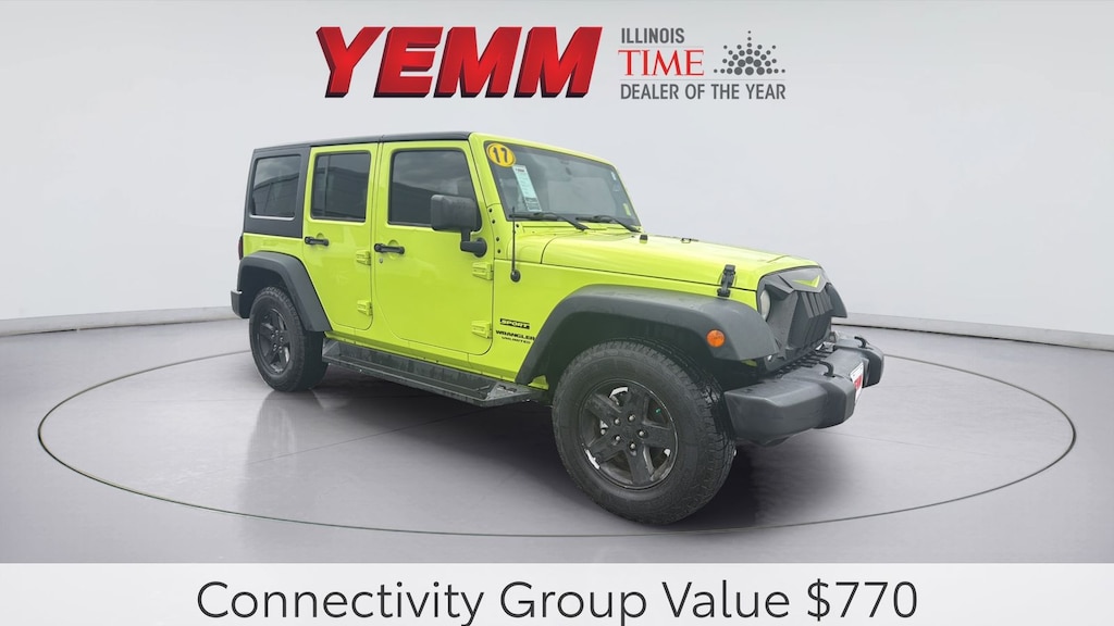 Used 2017 Jeep Wrangler Unlimited Sport SUV