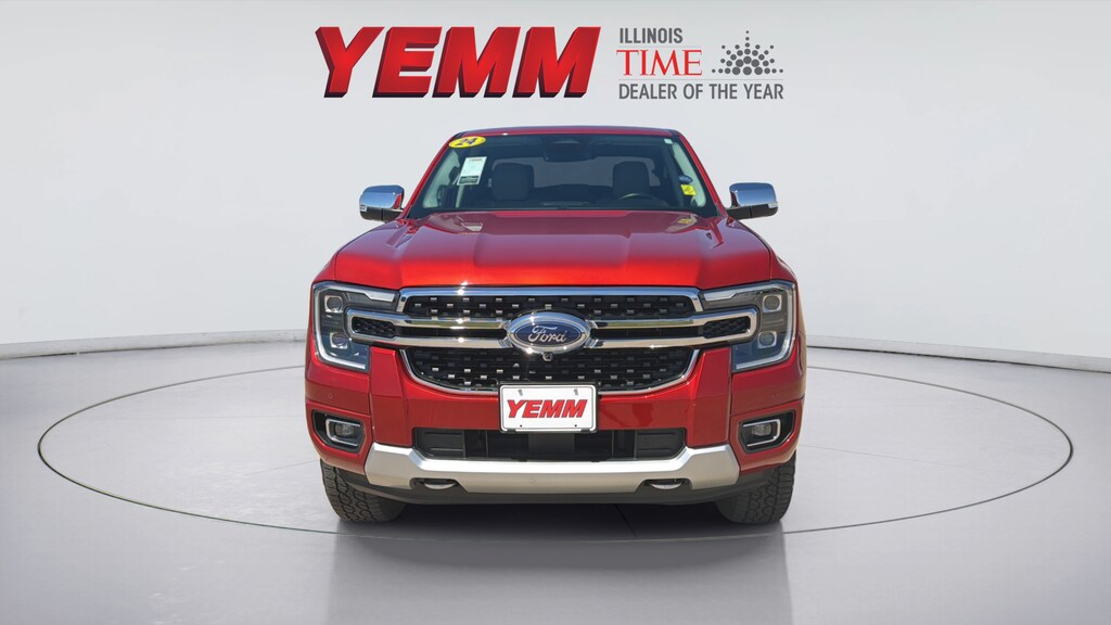 Certified 2024 Ford Ranger Lariat Truck