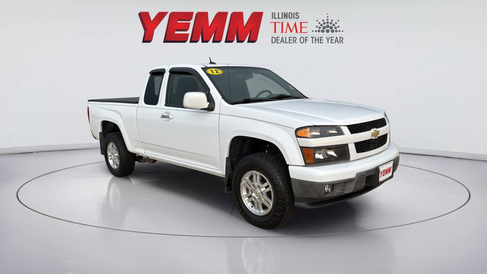 2012 Chevrolet Colorado Truck 