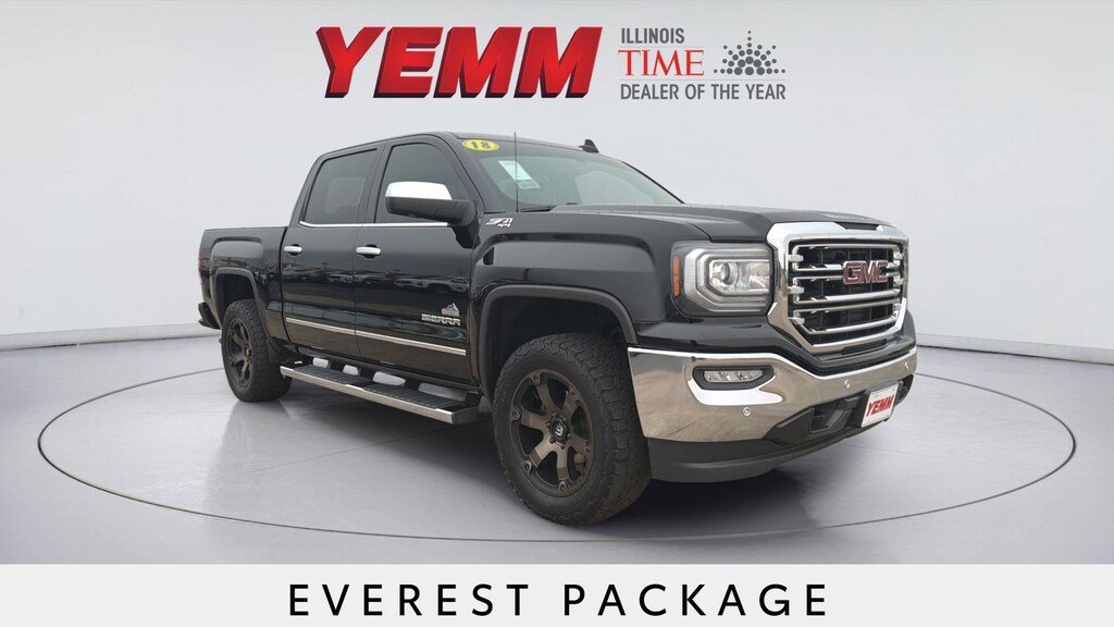 Used 2018 GMC Sierra 1500 SLT Truck