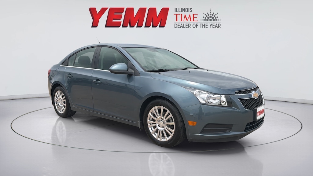 Used 2012 Chevrolet Cruze ECO Sedan