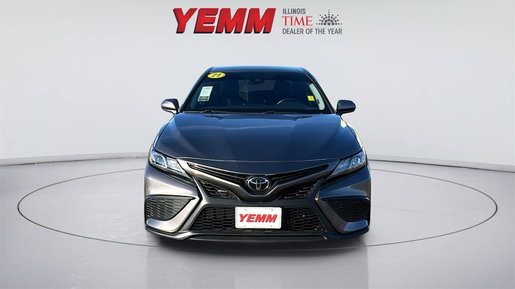 Used 2021 Toyota Camry Sedan