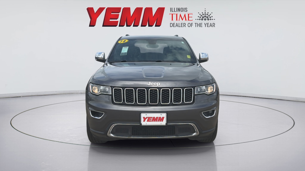 Used 2018 Jeep Grand Cherokee Limited SUV