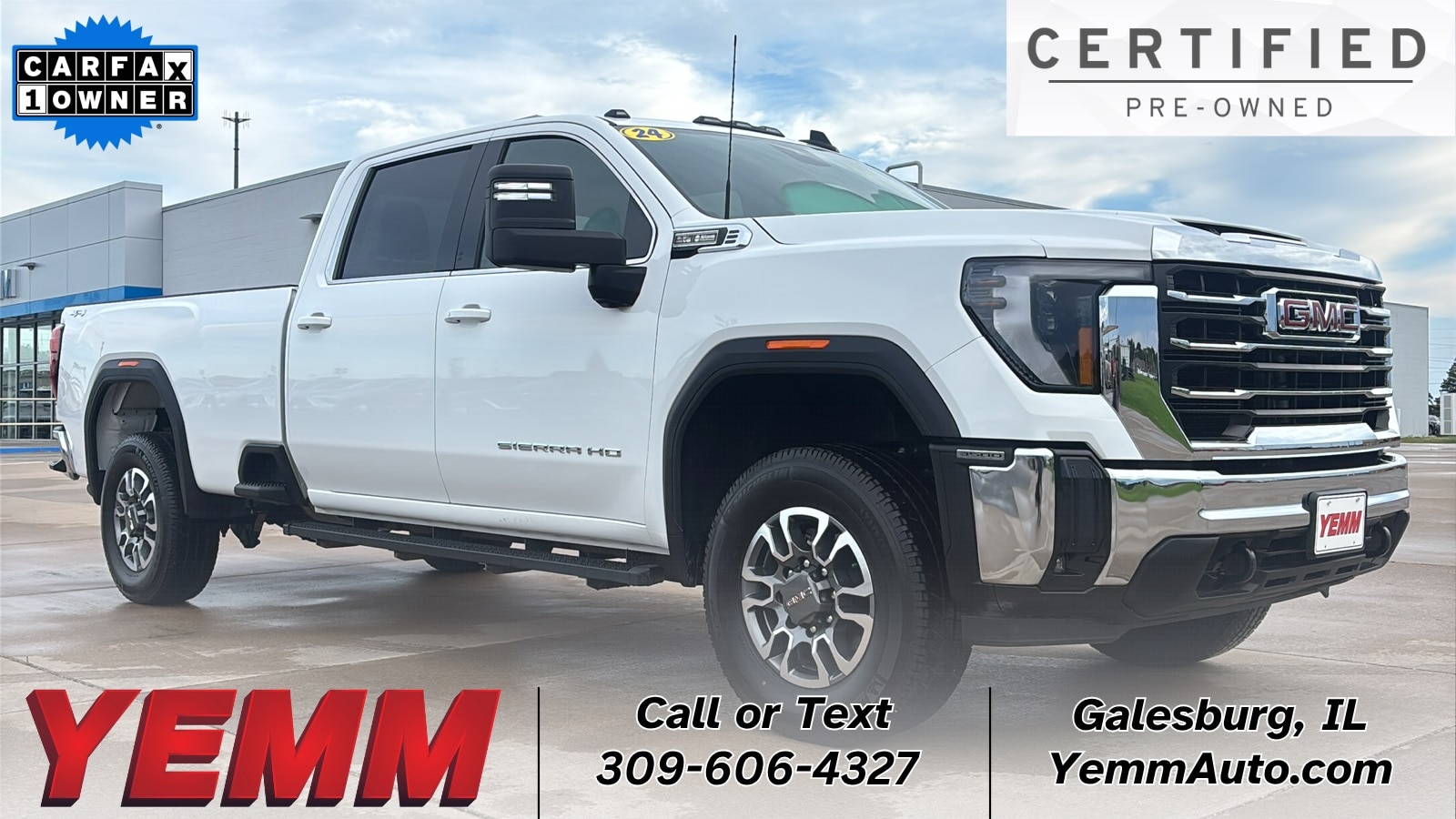 2024 GMC Sierra 3500HD SLE