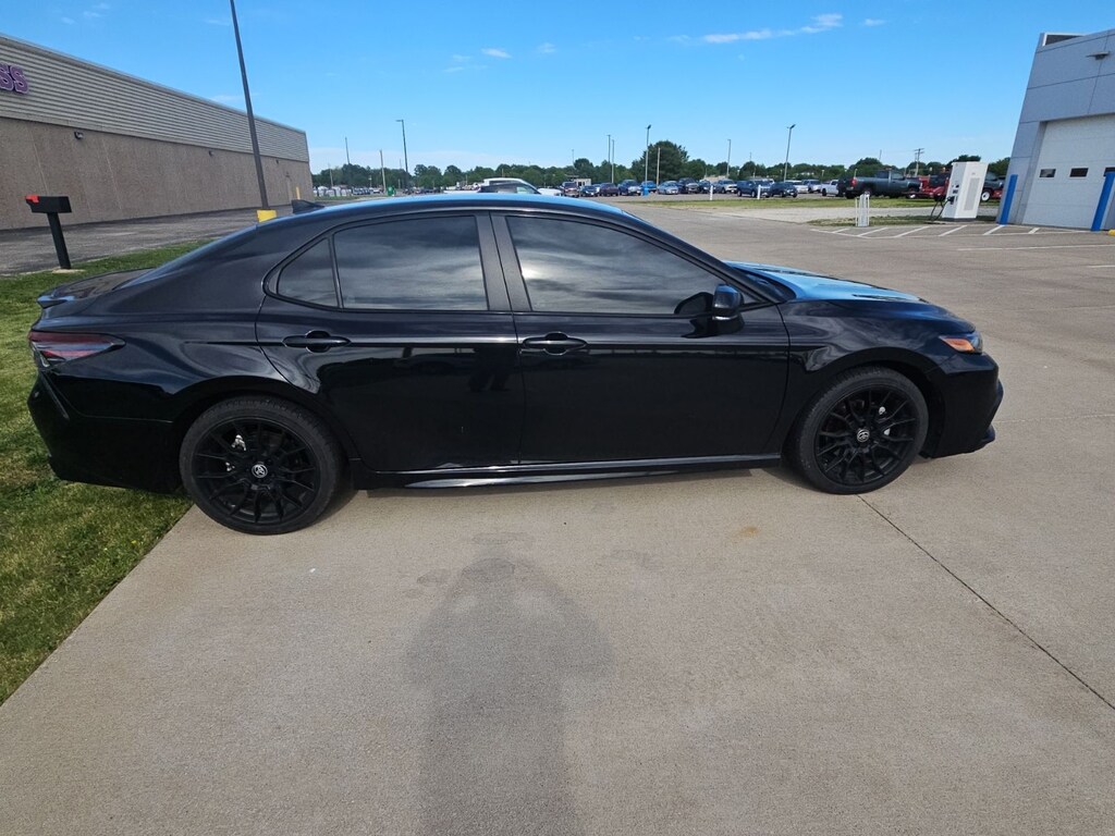 Used 2023 Toyota Camry SE Nightshade Sedan