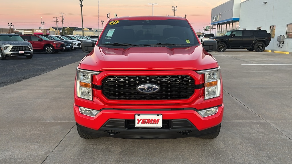 Certified 2021 Ford F-150 XL Truck