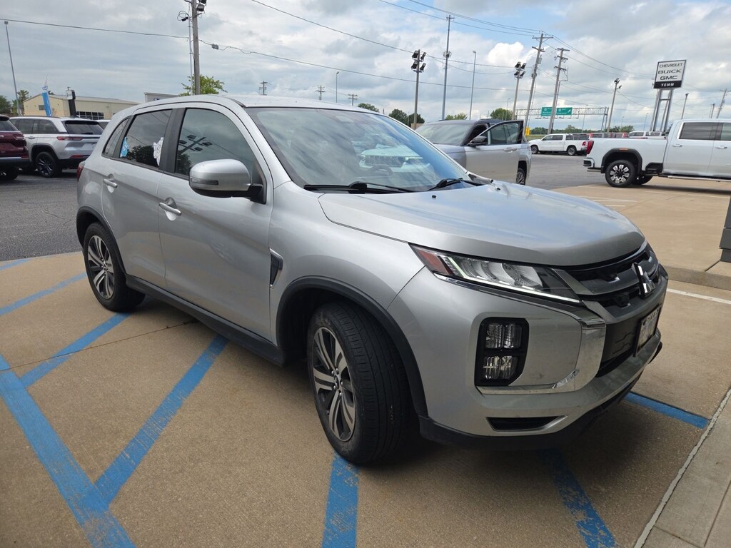 Certified 2021 Mitsubishi Outlander Sport 2.0 SE SUV