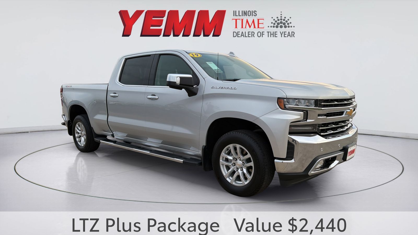 2019 Chevrolet Silverado 1500 Truck 