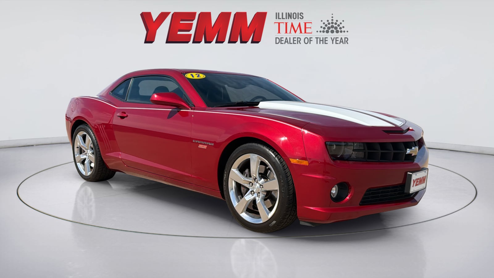 2012 Chevrolet Camaro 1SS