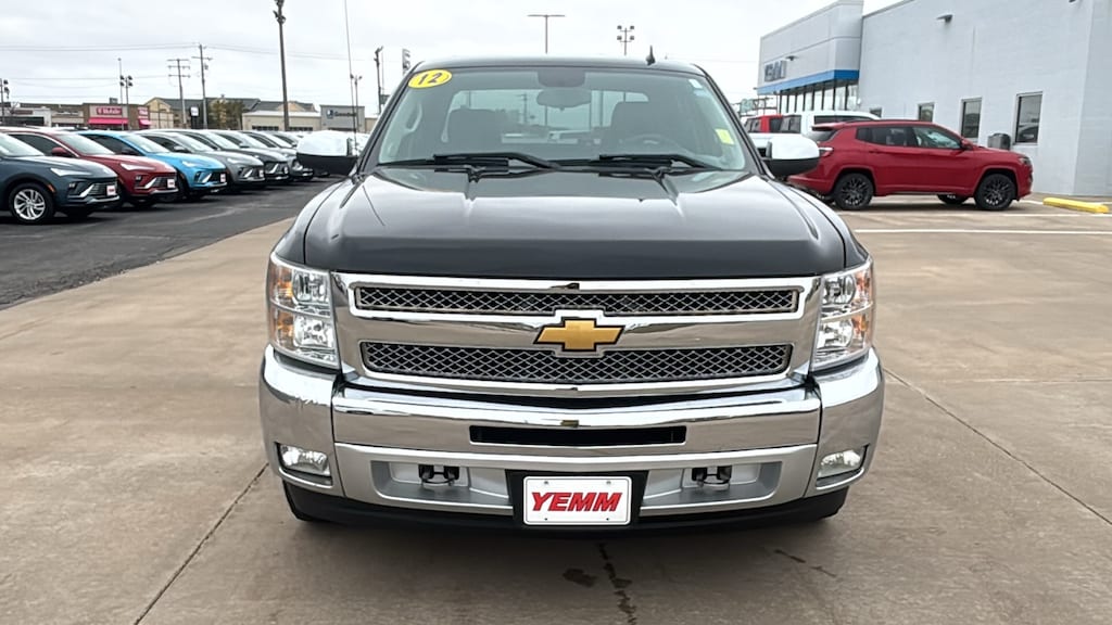 Used 2012 Chevrolet Silverado 1500 LT Truck