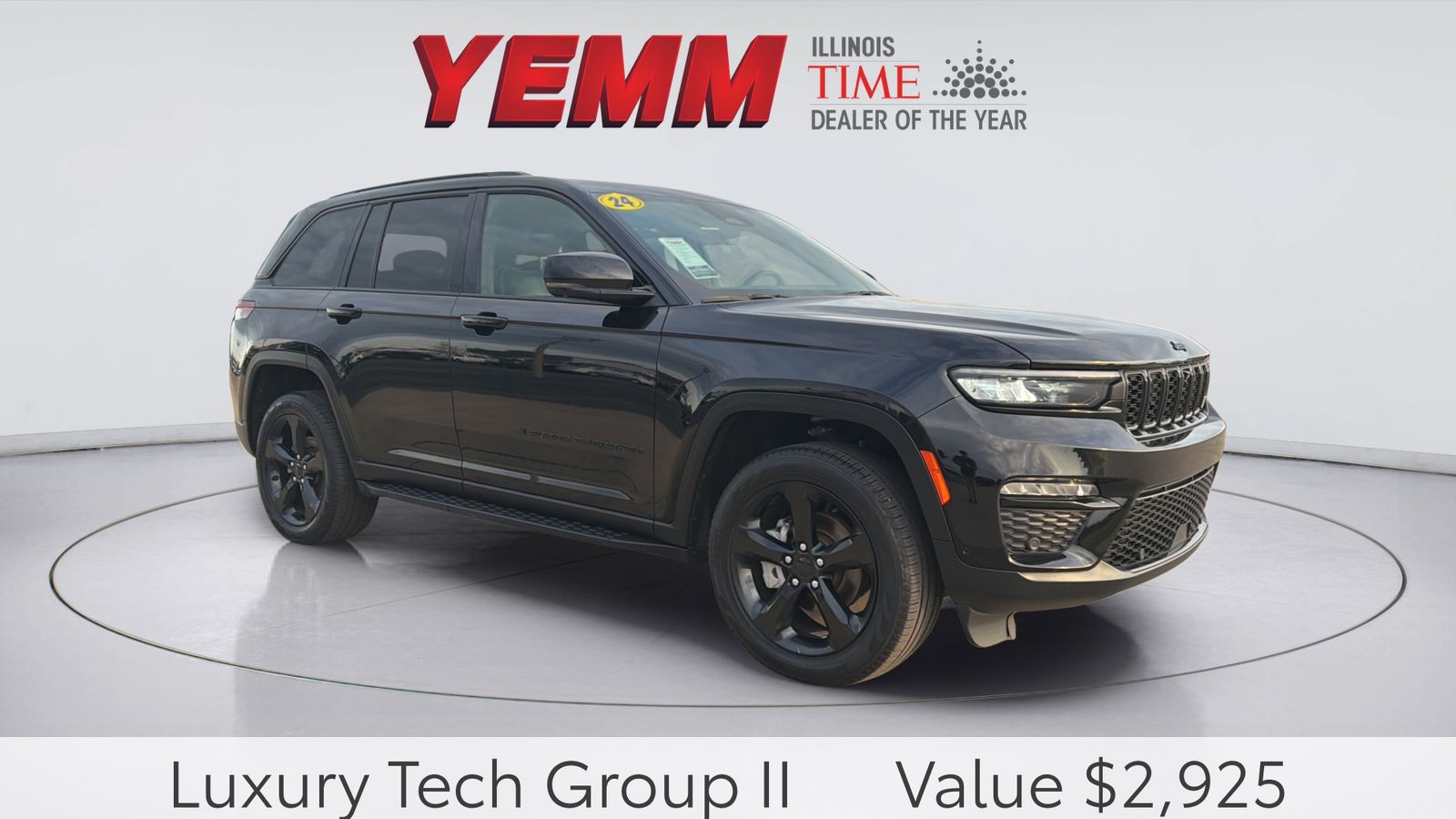 2024 Jeep Grand Cherokee SUV 
