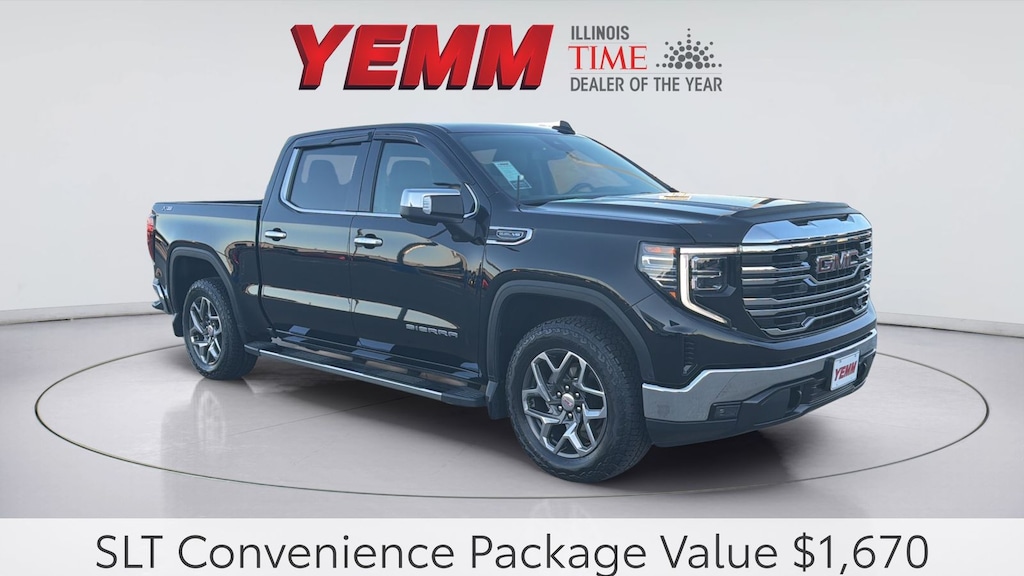 Certified 2022 GMC Sierra 1500 SLT Truck