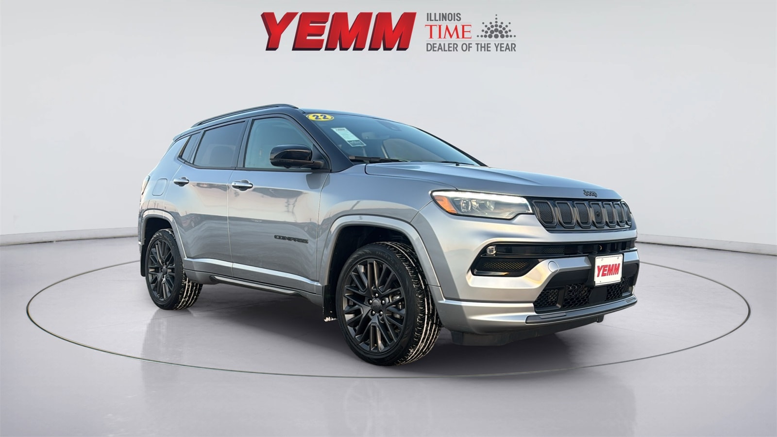 2022 Jeep Compass SUV 