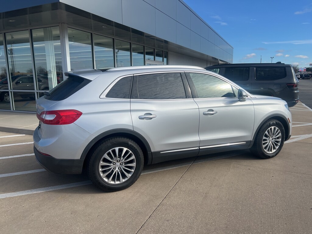 Used 2017 Lincoln MKX Select SUV
