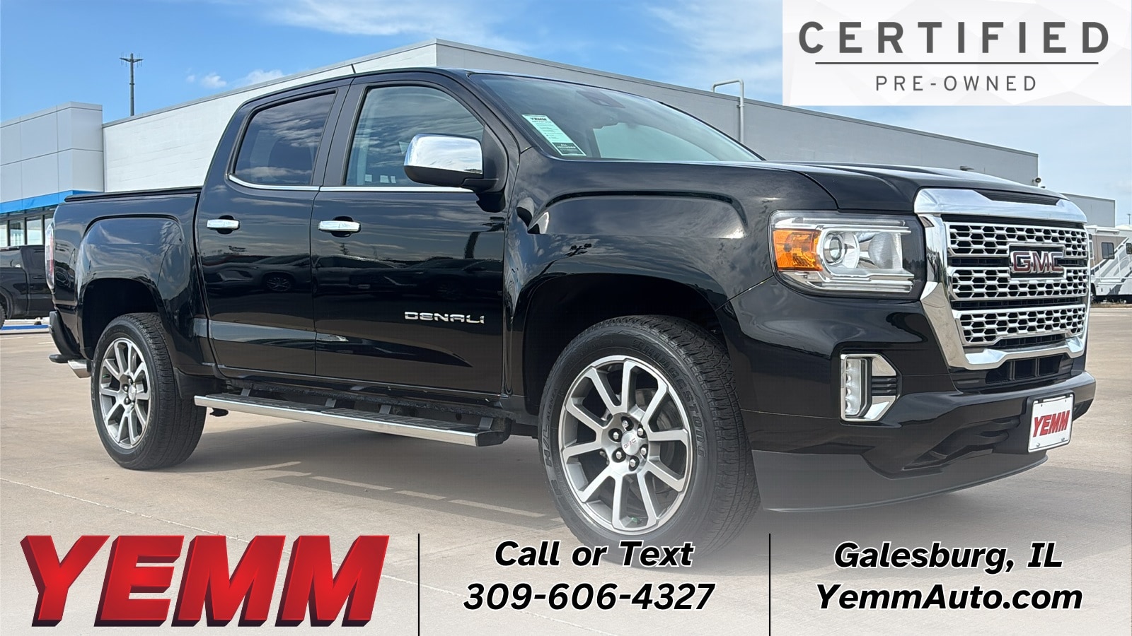 2022 GMC Canyon