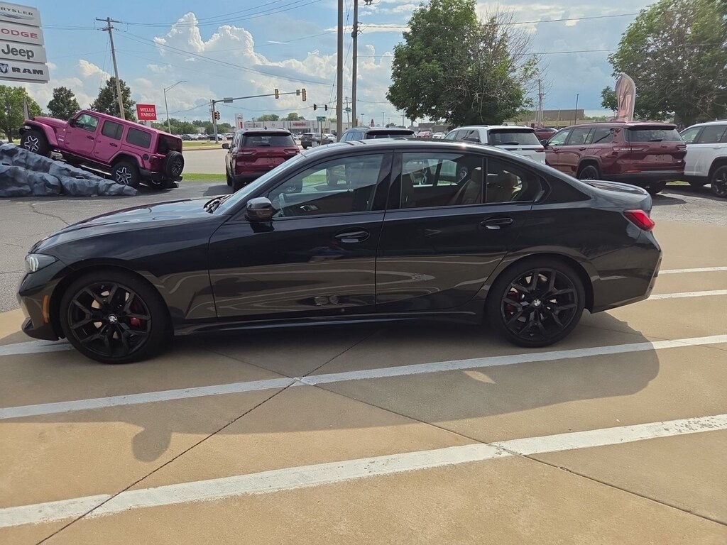 Certified 2025 BMW 3 Series 330i xDrive Sedan