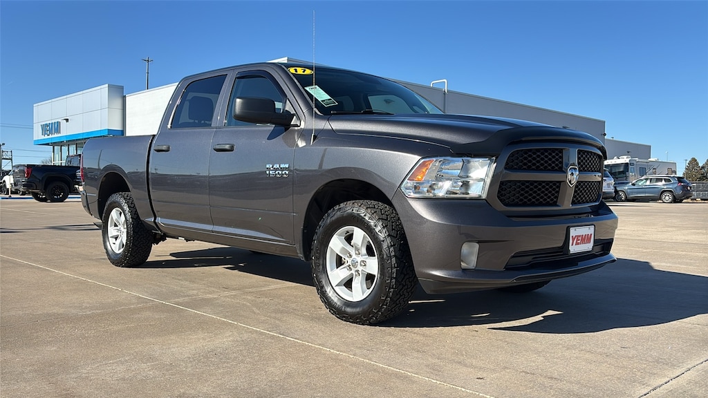Used 2017 Ram 1500 Express Truck