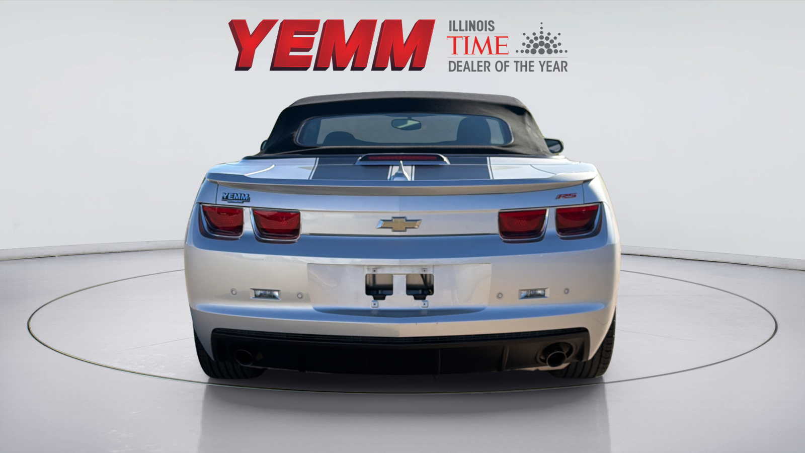 2011 Chevrolet Camaro 1LT - Photo 6
