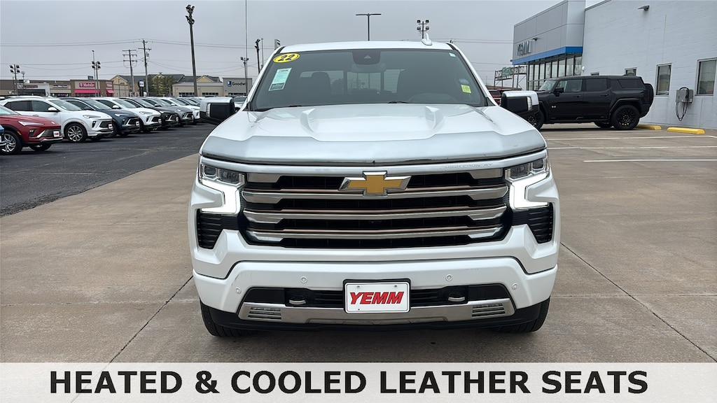Certified 2022 Chevrolet Silverado 1500 High Country Truck